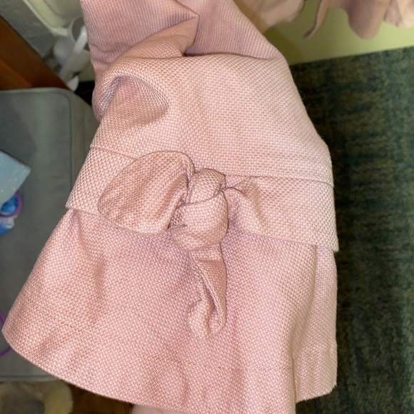 Loft Pink Blazer with Bows on Sleeve - Picture 4 of 4